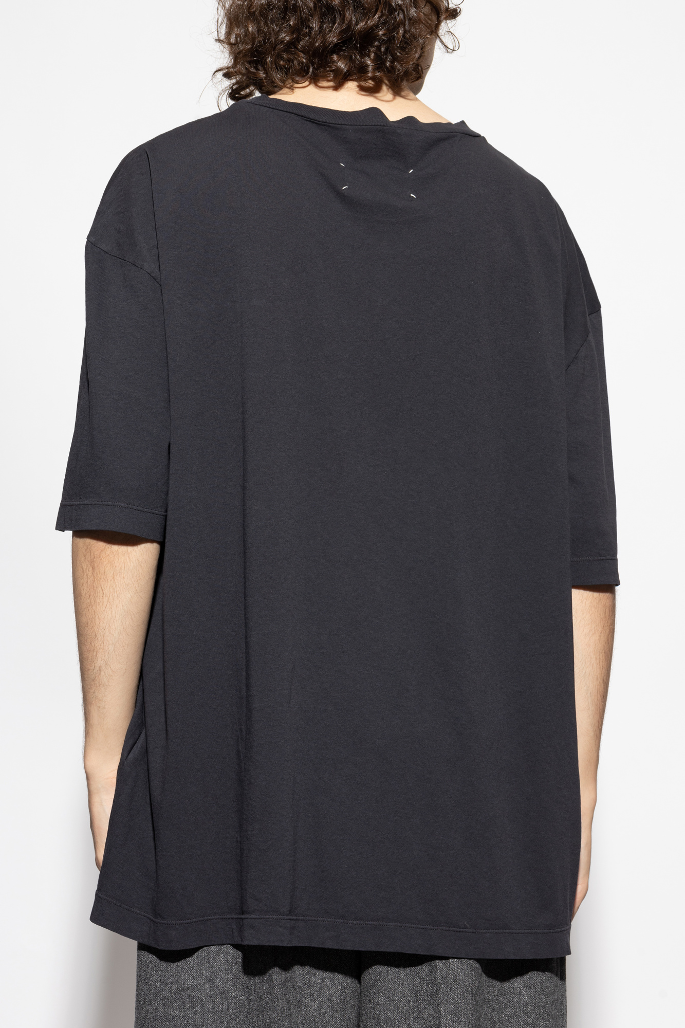 トップス Maison margiela masters of rock Tee Amazon.co.jp: Maison Margiela T-shirt, Men's & Women's, 3D